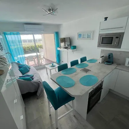 T3 Front De Avec Piscine * Frontignan